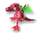 Finger Puppet - Dragon (Red)