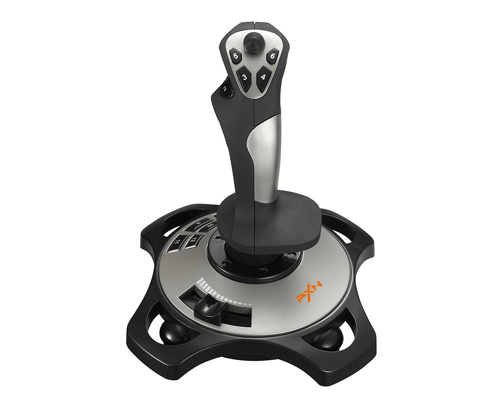 Джойстик для симулятора дрона. Драйвер на PXN Flight Stick Pro.