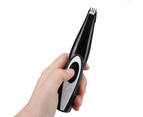 Electric Pet Hair Clipper and Trimmer Grooming Tool- USB Charging