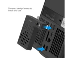 IPEGA for Xbox Series X Game Console Cooling Fan Vertical Console Cooler Simple Installation Mini USB Heat Sink