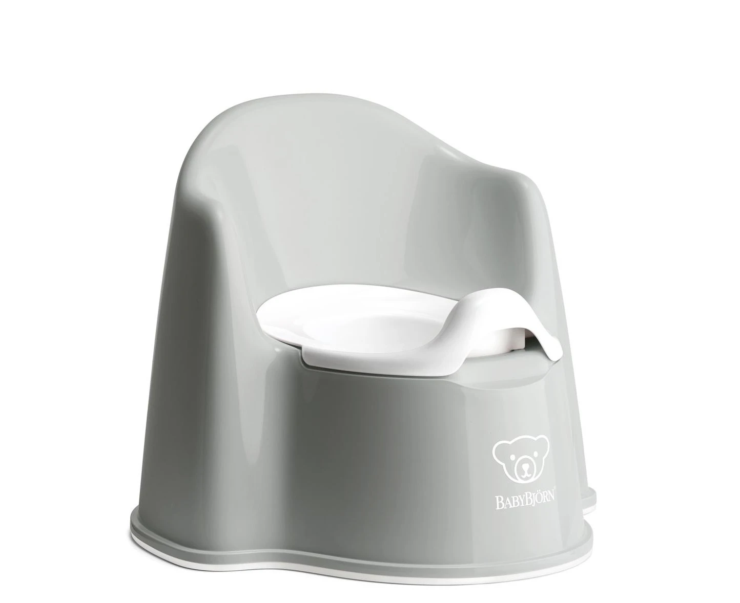 Potty Chair for Toilet Training (Grey)