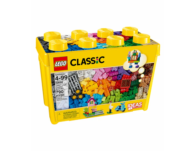 Lego Classic Large Creative Brick Box