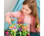 Flower Garden Building Toy, Build A Flower Garden Toddler Toy 47 Pc 4