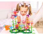 Flower Garden Building Toy, Build A Flower Garden Toddler Toy 112Pc