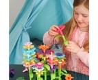 Flower Garden Building Toy, Build A Flower Garden Toddler Toy 47 Pc 5