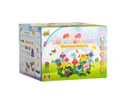 Flower Garden Building Toy, Build A Flower Garden Toddler Toy 47 Pc
