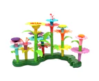 Flower Garden Building Toy, Build A Flower Garden Toddler Toy 47 Pc