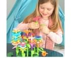 Flower Garden Building Toy, Build A Flower Garden Toddler Toy 47 Pc 9