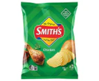 3 x Smiths Crinkle Cut Chips Chicken 170g