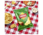 3 x Smiths Crinkle Cut Chips Chicken 170g