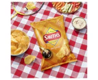 3 x Smiths Crinkle Cut Chips Barbecue 170g