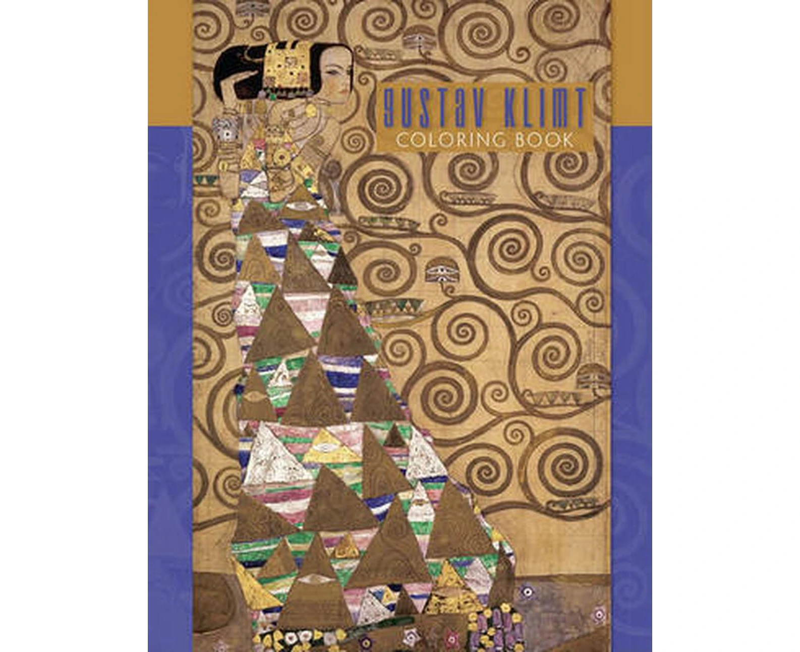 Gustav KLIMT Colouring Book