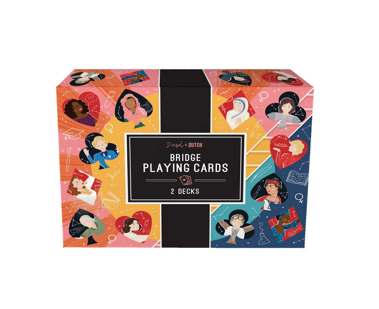 Empowered Women Bridge Playing Cards