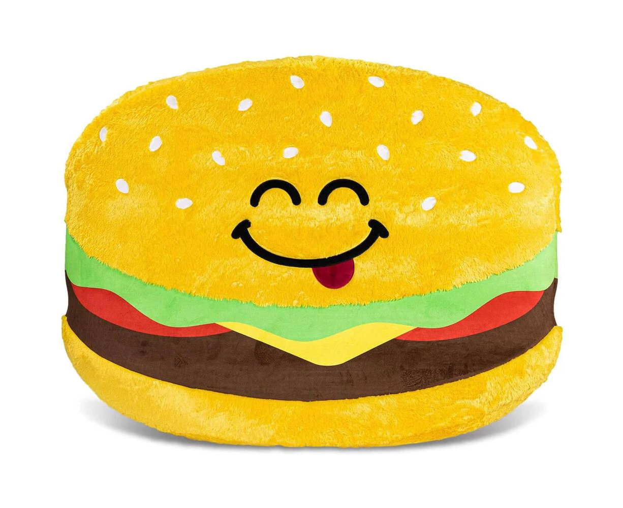 Cheeseburger Floor Floatie Play Space Cushion