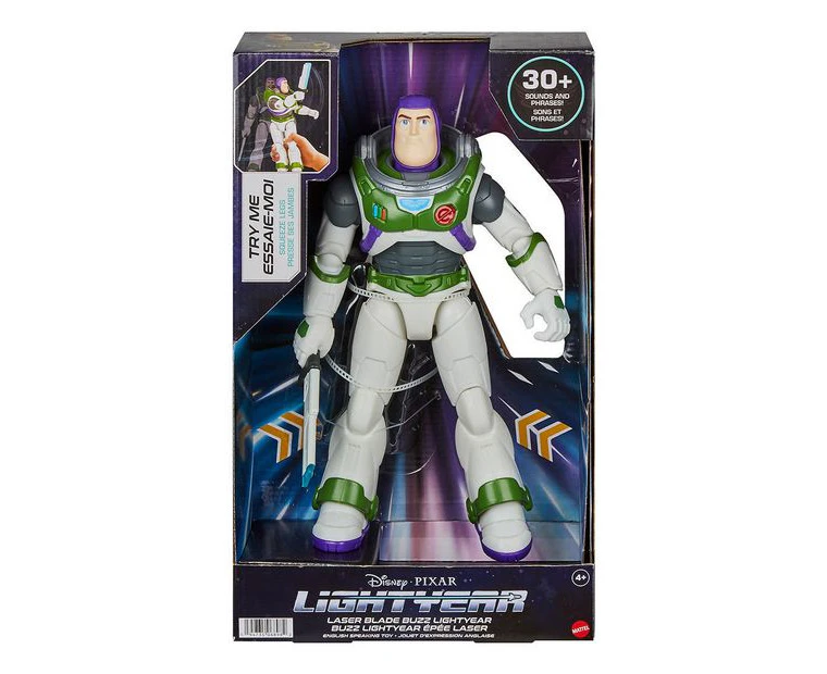 Disney Pixar Lightyear Laser Blade Buzz Lightyear Figure - Green