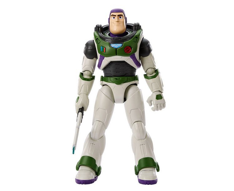 Disney Pixar Lightyear Laser Blade Buzz Lightyear Figure - Green ...