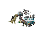 LEGOÂ® Jurassic Worldâ„¢ Giganotosaurus & Therizinosaurus Attack 76949