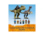 LEGOÂ® Jurassic Worldâ„¢ Giganotosaurus & Therizinosaurus Attack 76949