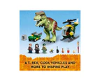 LEGO Jurassic World Dominion T-Rex Dinosaur Breakout