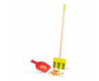 B. toys - Clean ‘n’ Play - Wooden Cleaning Playset - Multi