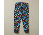 Unisex Kids Family Matching Lego Pyjama Set - Multi