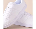 Womens Fila Avellino Tennis Sneakers - White