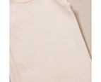 Target 3 Pack Baby Organic Cotton Vests - Pink