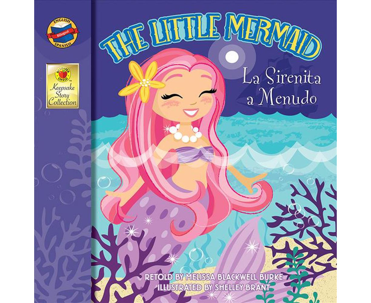 The Keepsake Stories Little Mermaid: La Sirenita a Menudo 