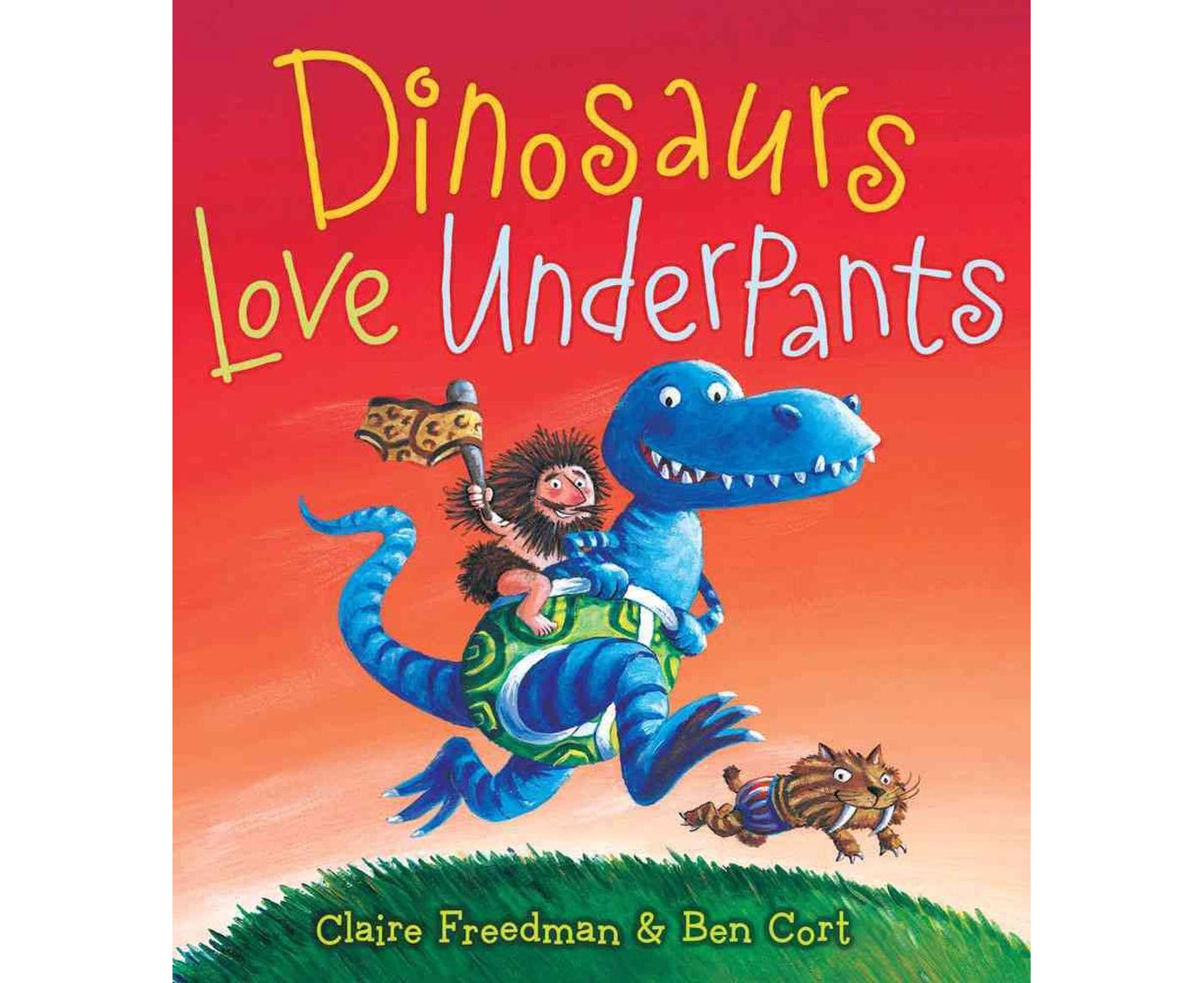 Underpants are Awesome! Three Pants-tastic Books in One!