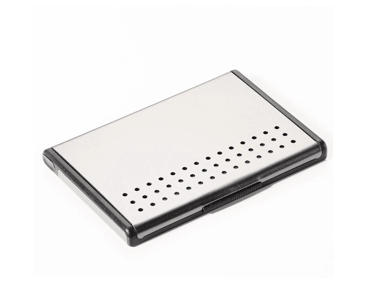 Business Card Case (Aluminium/Silver)