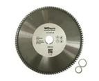 250mm Aluminium Plastic Circular Saw Blade Saw Cutting Disc 100t 10″ 30/25.4tct
