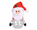 Christmas Candy Jar Storage Bottle - Santa Claus