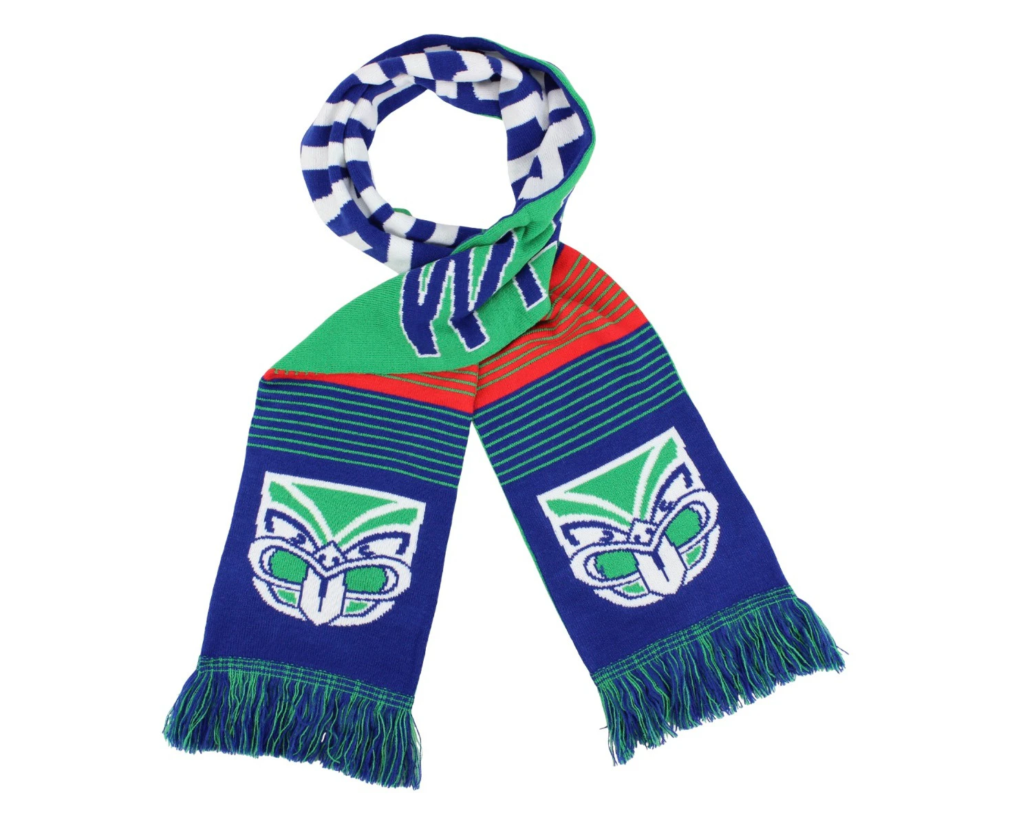 NRL Linebreak Scarf - New Zealand Warriors - Rugby League - Supporter