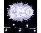 Jingle Jollys 100M Christmas Lights String Light 500 LED Cool White