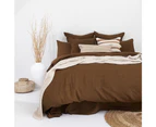 French Linen Quilt Cover Set (Hazel) - Double