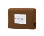 Bambury Linen Sheet Set Hazel Home Bedding w/Pillowcase Linen