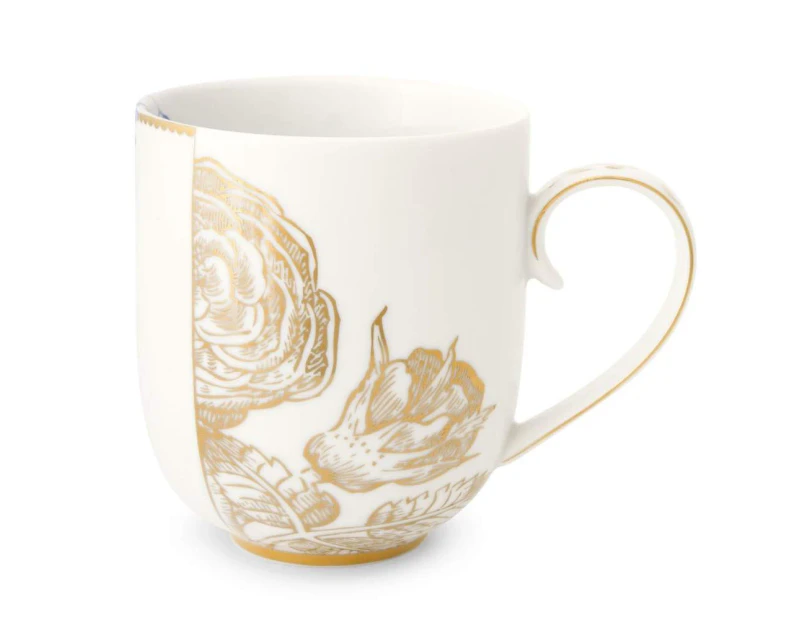 Pip Studio Royal White Large 325ml Mug