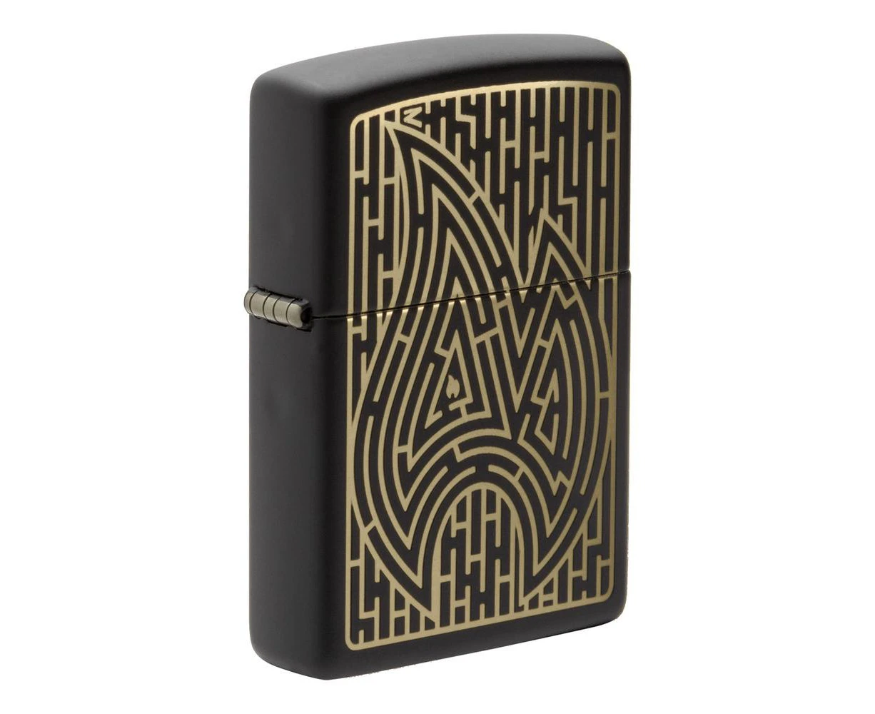 218 Maze Design Lighter