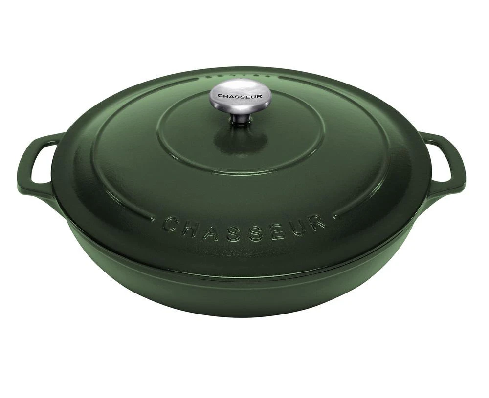 Cast Iron Round Casserole (Forest) - 30cm/2.5L