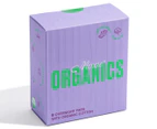 3 x Moxie Organics Overnight Pads w/ Wings 8pk