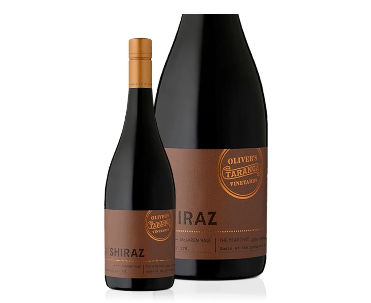 Oliver's Taranga Shiraz 2020 14.5% 750ml