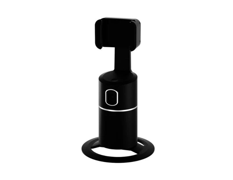T2 Rechargeable Phone Holder with Face Tracking- Type C - Black