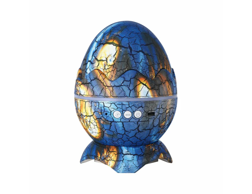 Dinosaur Egg Starry Night Projector and Speaker - USB Plugged-in - E