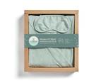 Mama & Baby Gift Pack, Matchy Robe, Cotton Eye Mask, Cocoon Swaddle Bag