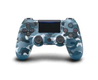 Wireless Bluetooth Joystick for PS4 Console/PlayStation Dual-shock 4 - Camouflage Blue