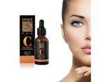 Evique Pure Vitamin C Serum with Hyaluronic Acid | Skin Brightening Serum for Face with 20%  Vitamin C |Collagen Boost | 1 x 30ml