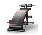 Foldable Weight Sit Up Bench Press Adjustable Home Gym Abdominal Exercise Fitness