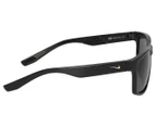 Nike Men's Cruiser Sunglasses - Shiny Black/Grey/Silver