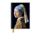 Johannes Vermeer: Girl with a Pearl Earring (Foiled Journal)