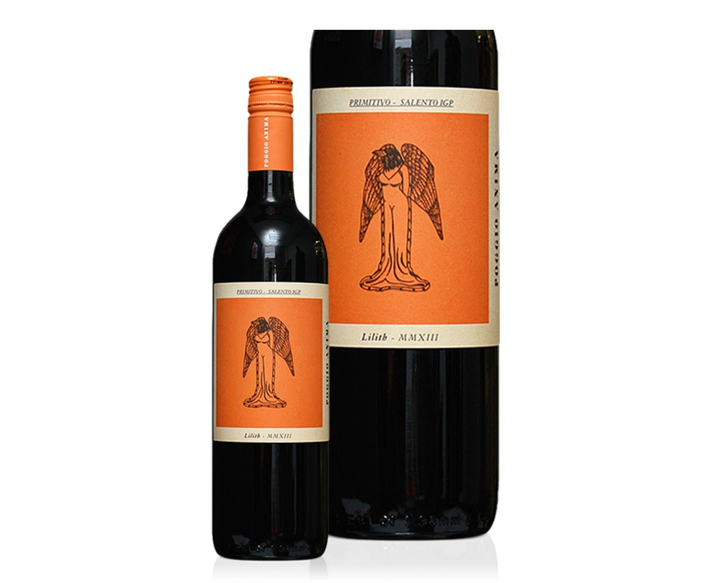 Poggio Anima Primitivo Salento Lilith 2022 12pack 13.5% 750ml